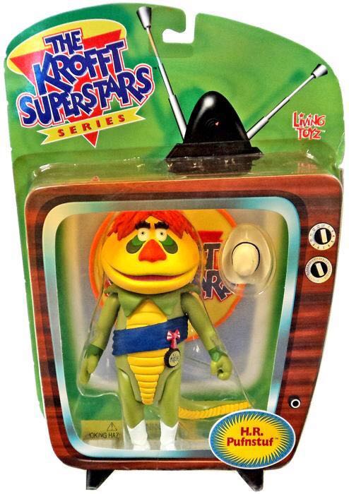 H.R. Pufnstuf - Living Toyz (Krofft Superstars) action figure collectible [Barcode 691099103118] - Main Image 2