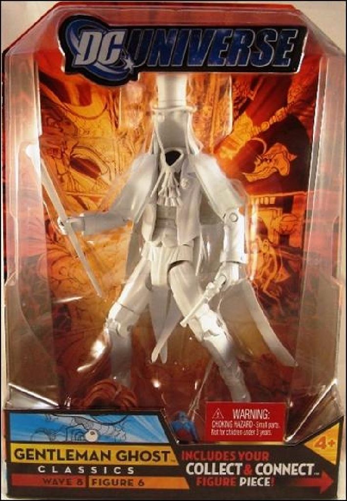 DC Universe Classics, Wave 8: Gentleman Ghost - Mattel (DC Comics - Super Heroes) action figure collectible - Main Image 2
