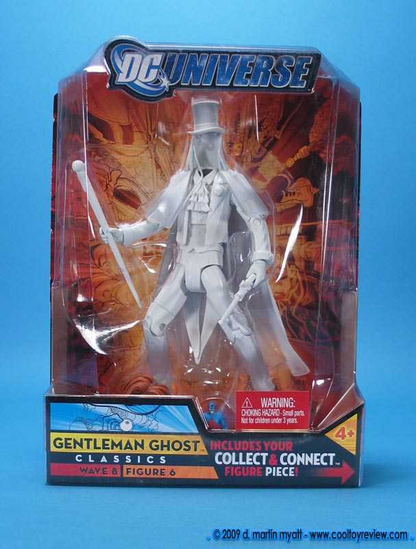 DC Universe Classics, Wave 8: Gentleman Ghost - Mattel (DC Comics - Super Heroes) action figure collectible - Main Image 3