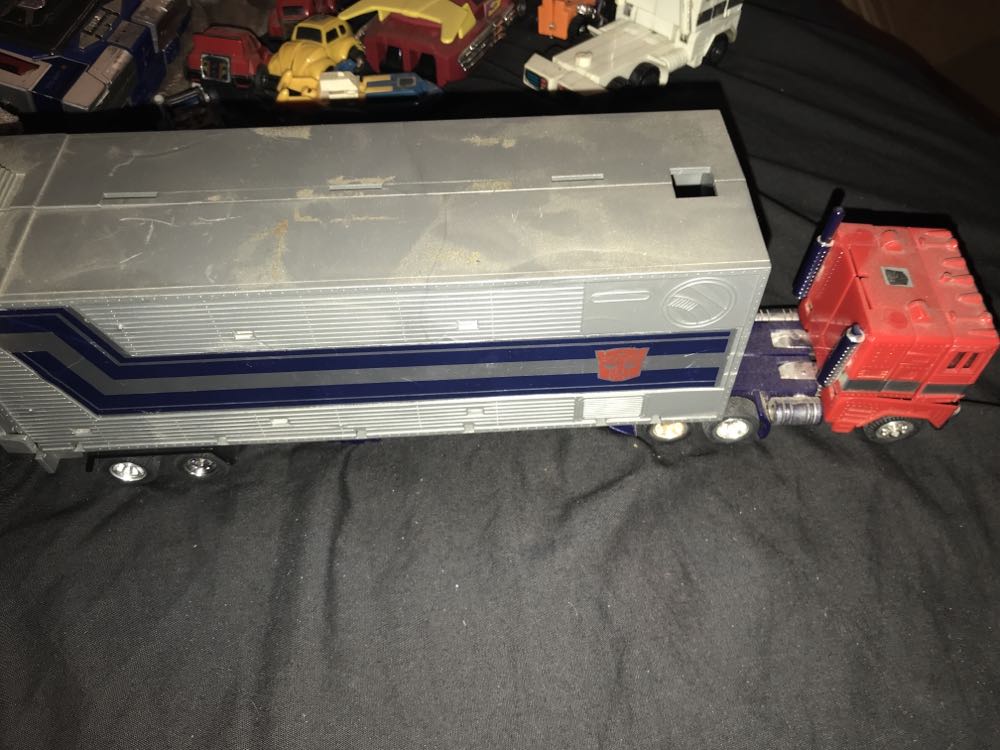 Optimus Prime Leader 11th Original - Hasbro (1984) action figure collectible - Main Image 1