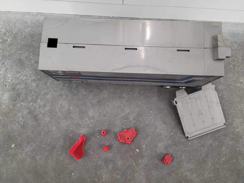 Optimus Prime Leader 11th Original - Hasbro (1984) action figure collectible - Main Image 2