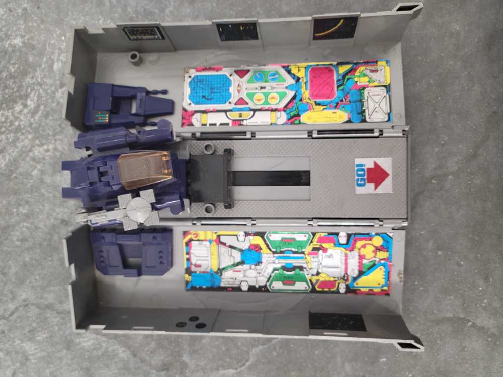 Optimus Prime Leader 11th Original - Hasbro (1984) action figure collectible - Main Image 3