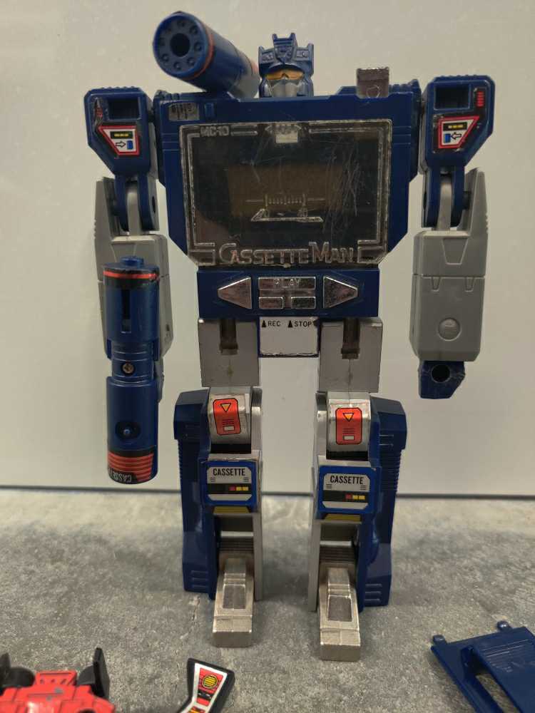 Cassette Man - Shiantai (Micro Man) action figure collectible - Main Image 4