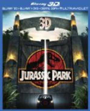 Jurassic Park 3D  action figure collectible [Barcode 025192180279] - Main Image 1