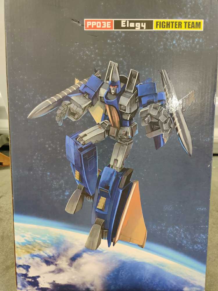 Elegy Dirge - iGear (Masterpiece Large Scale) action figure collectible - Main Image 3