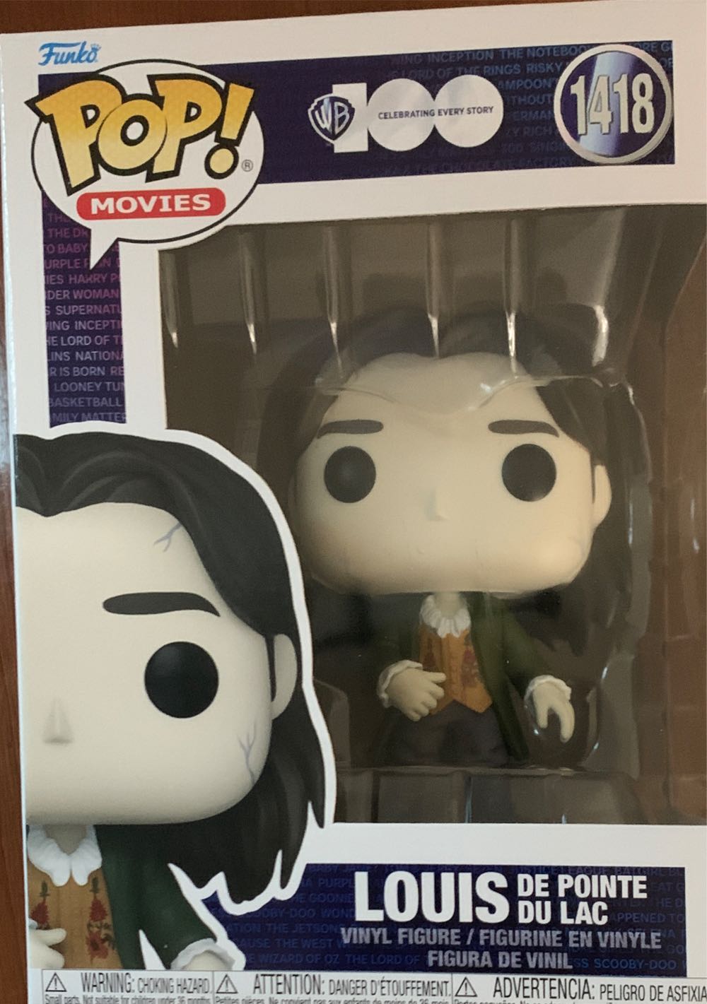 Interview With A Vampire (Claudia) (1417)  action figure collectible [Barcode 883929003549] - Main Image 2