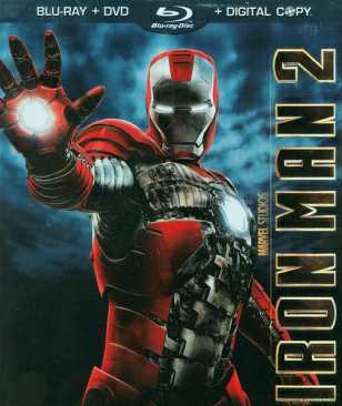 Iron Man 2  action figure collectible [Barcode 097360826241] - Main Image 1