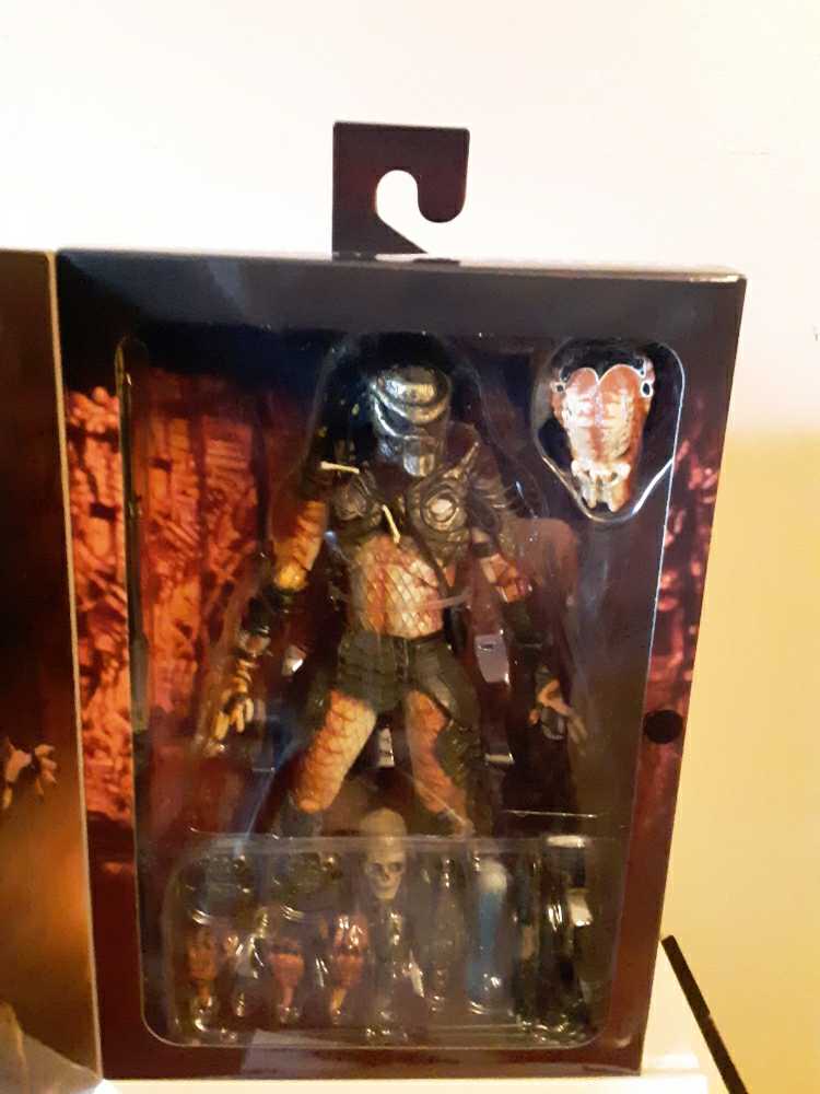 Stalker - Neca (Predator 2 30th Anniversary) action figure collectible [Barcode 634482514245] - Main Image 2