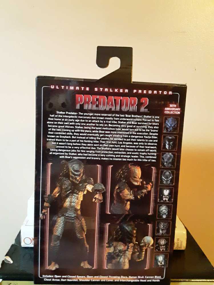 Stalker - Neca (Predator 2 30th Anniversary) action figure collectible [Barcode 634482514245] - Main Image 3