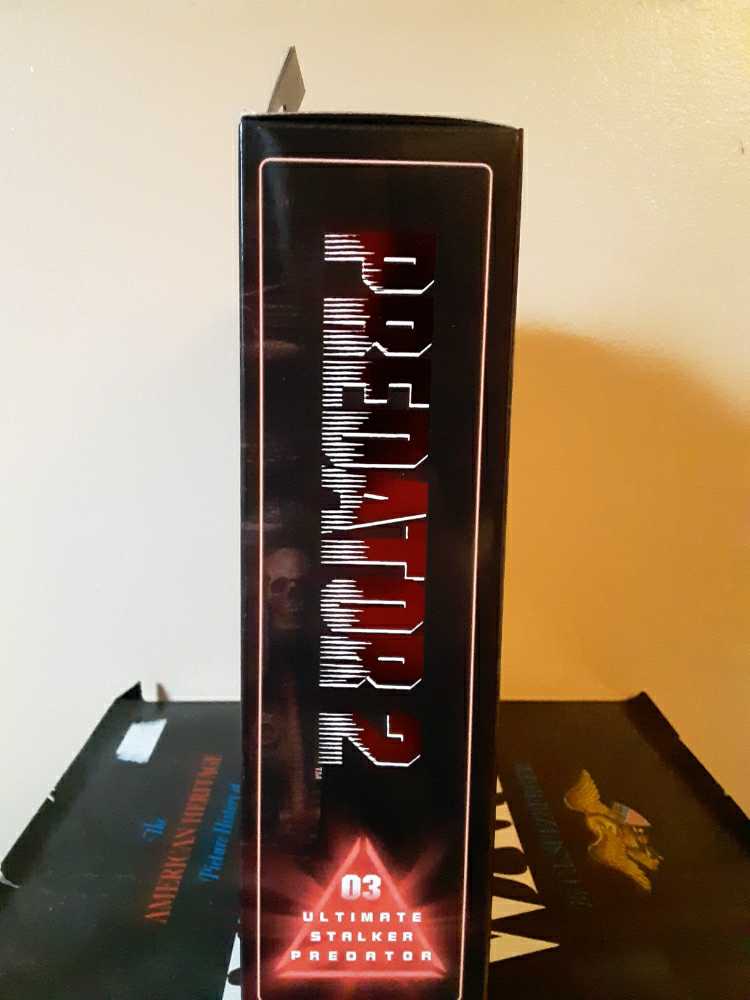 Stalker - Neca (Predator 2 30th Anniversary) action figure collectible [Barcode 634482514245] - Main Image 4