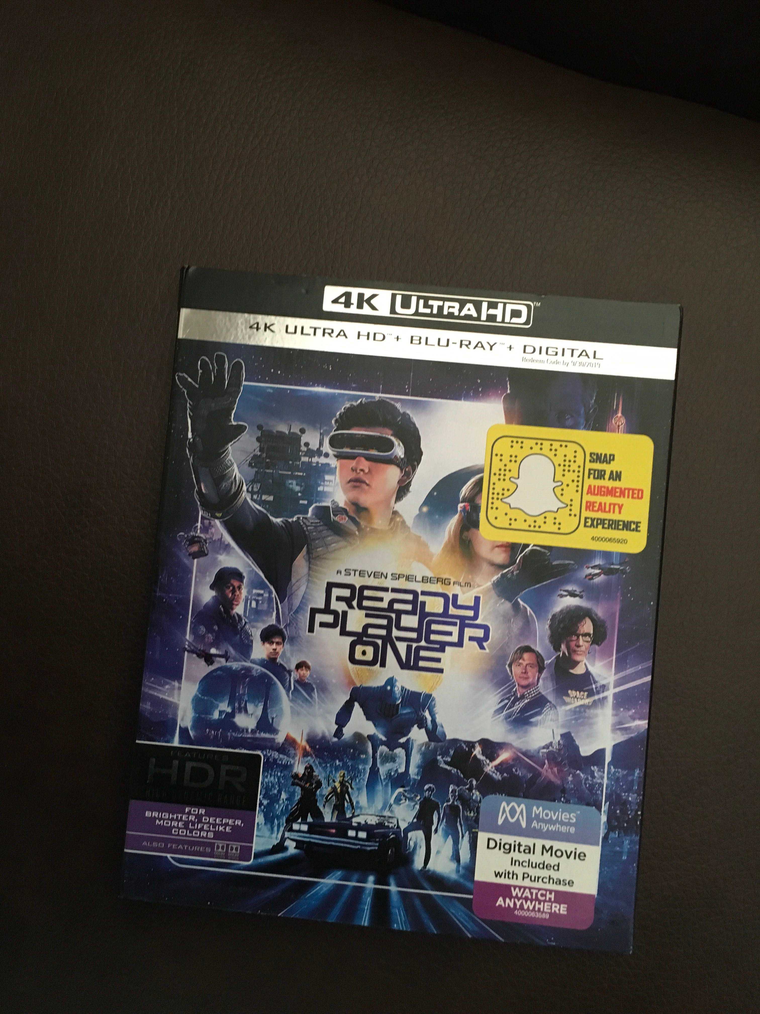 Ready Player One - 4K UltraHD  action figure collectible [Barcode 883929621866] - Main Image 1