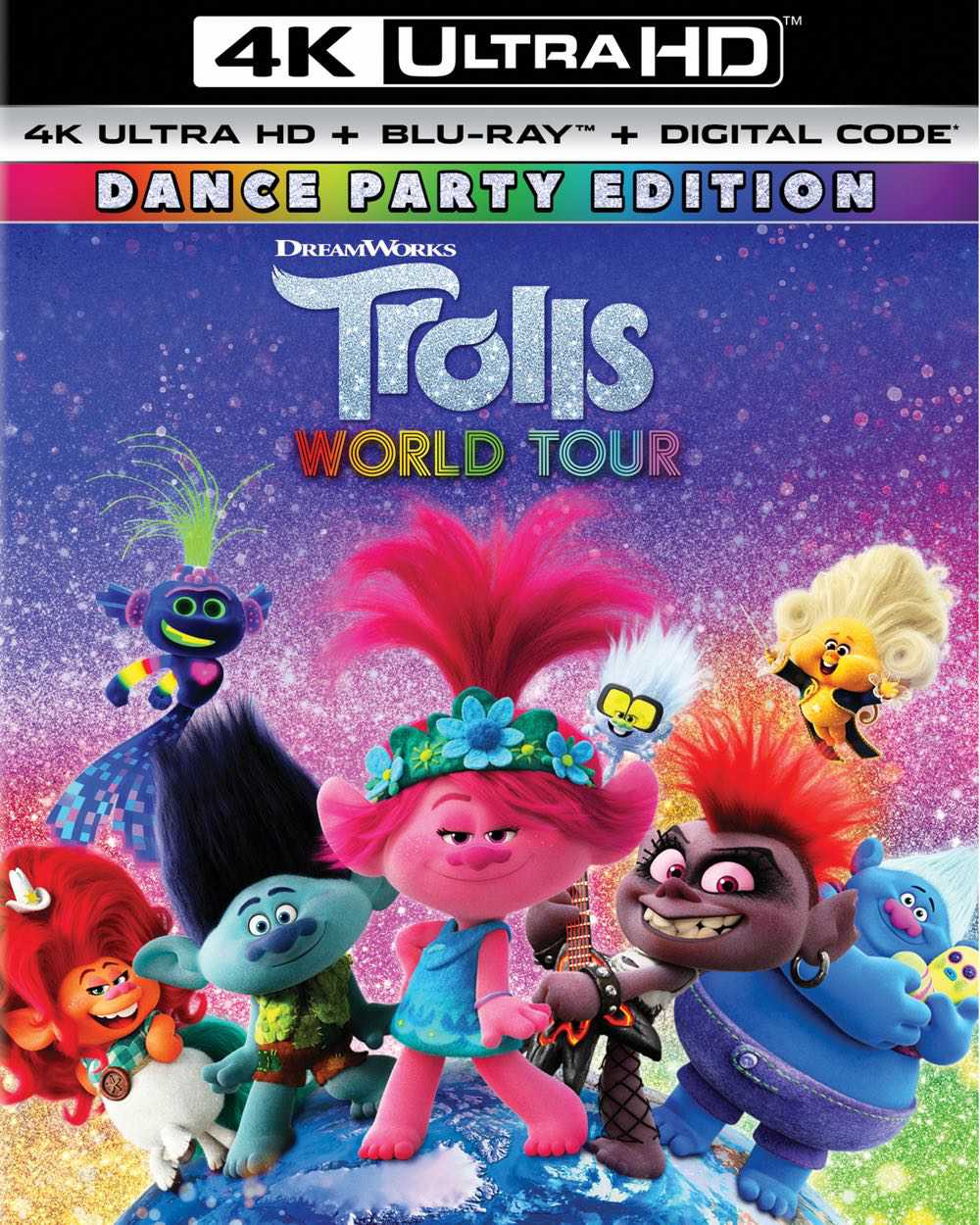 Trolls: World Tour  action figure collectible [Barcode 191329125564] - Main Image 1