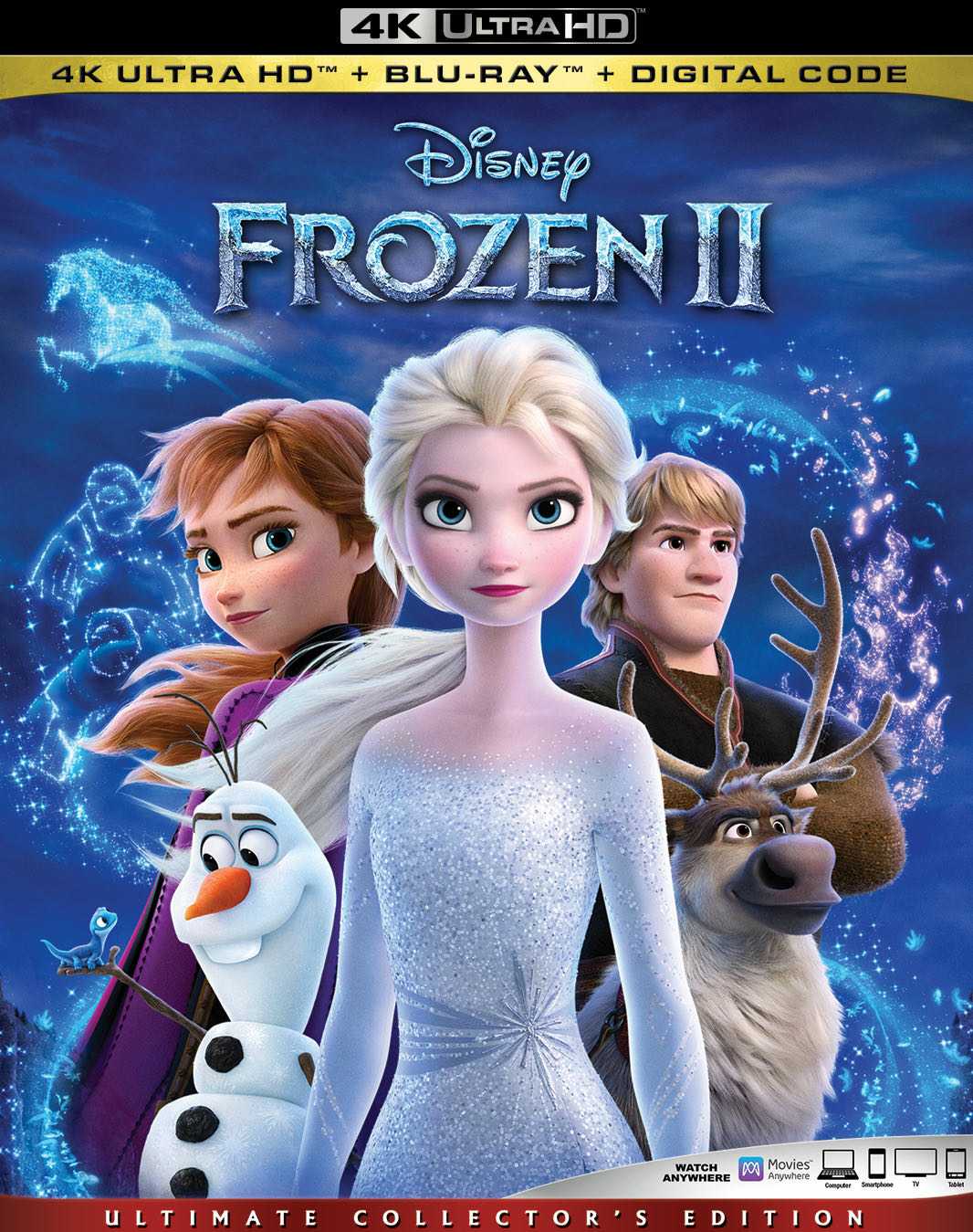 Frozen II  action figure collectible [Barcode 786936863246] - Main Image 1