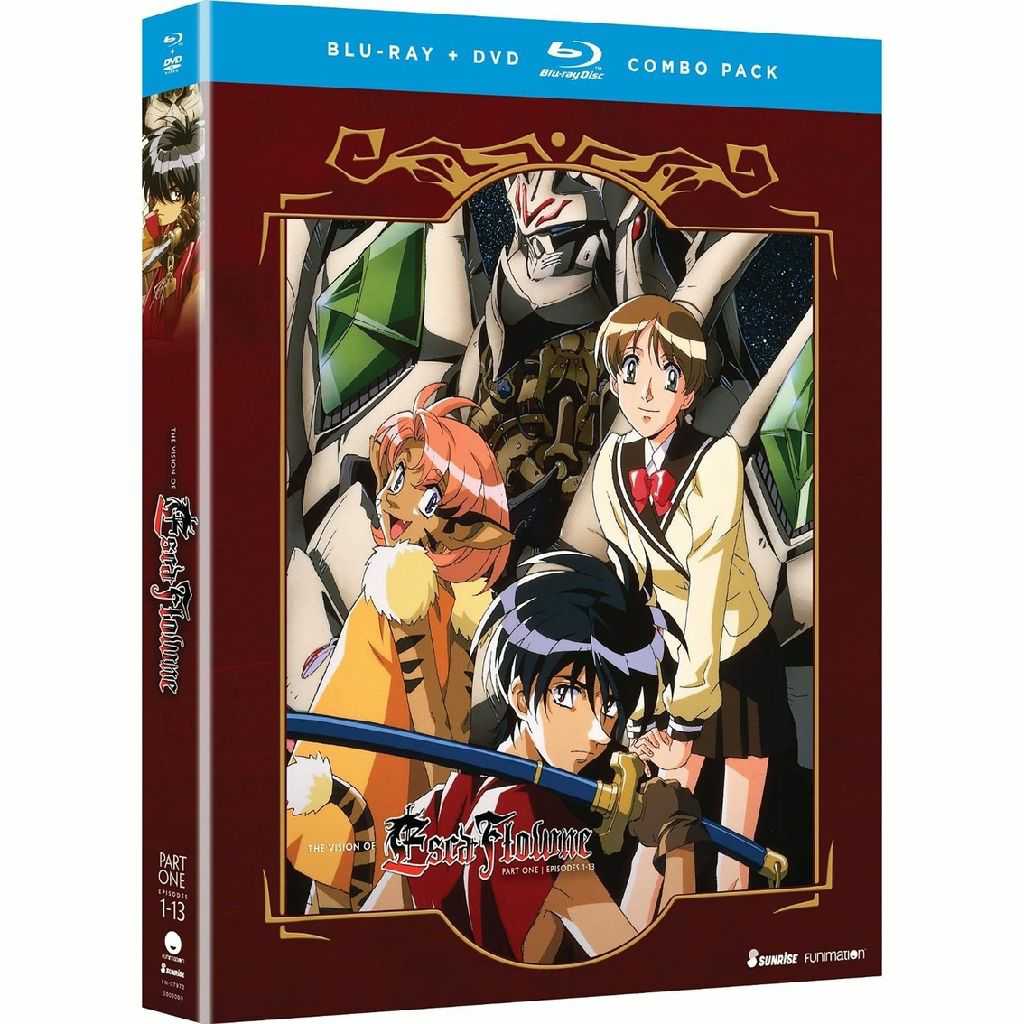 Vision of Escaflowne: Part One  action figure collectible [Barcode 704400079726] - Main Image 1