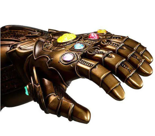 Marvel Avengers: Endgame: Infinity Gauntlet 1/4 Scale Hot Toys ACS 003 Avengers Infinity War - Hot Toys (Marvel Super Villians) action figure collectible [Barcode 4897011185149] - Main Image 3