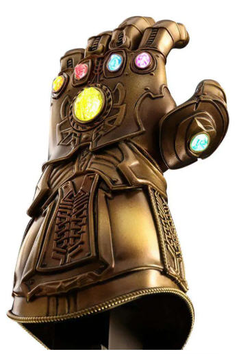 Marvel Avengers: Endgame: Infinity Gauntlet 1/4 Scale Hot Toys ACS 003 Avengers Infinity War - Hot Toys (Marvel Super Villians) action figure collectible [Barcode 4897011185149] - Main Image 4