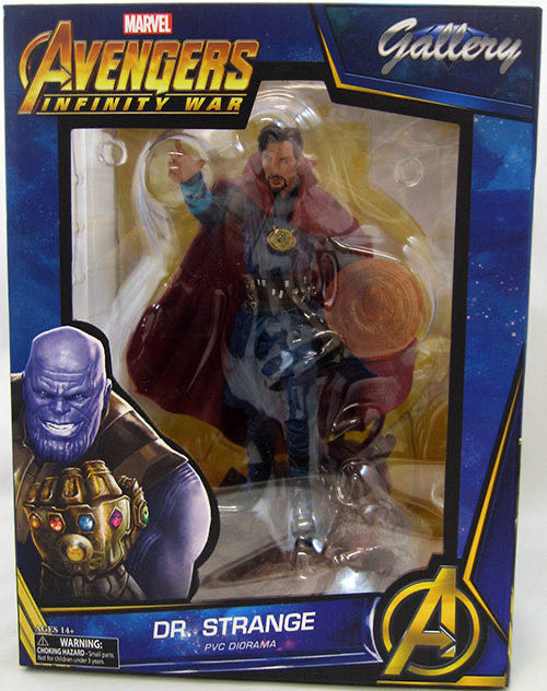 Marvel Avengers: Doctor Strange: Diamond Select PVC Statue - Diamond Select (Superhereos) action figure collectible [Barcode 699788828625] - Main Image 3