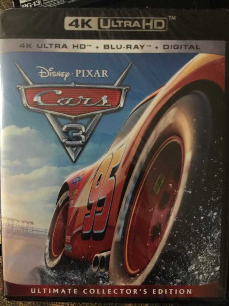 Cars 3  action figure collectible [Barcode 786936855142] - Main Image 1