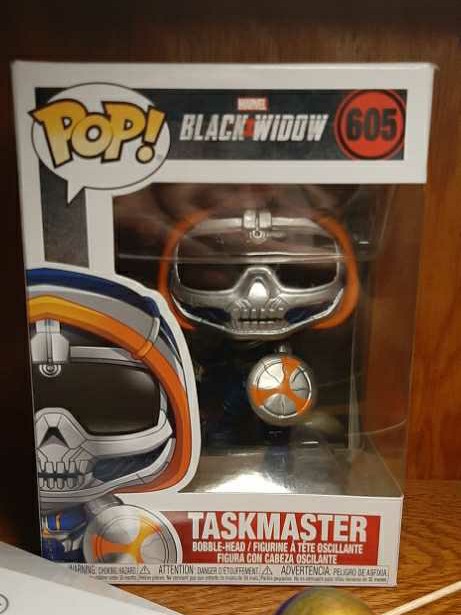 Taskmaster - Funko Pop (Funko Pop Marvel) action figure collectible [Barcode 889698466844] - Main Image 2