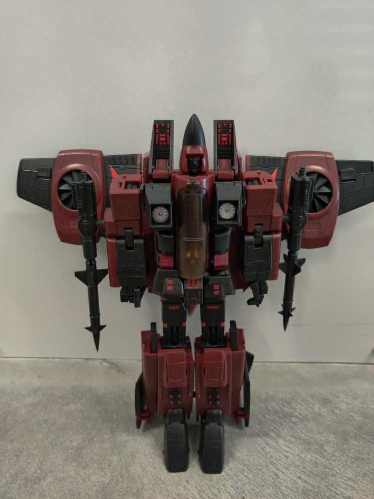 Attack Thrust Robot Mode - iGear (Masterpiece Large Scale) action figure collectible - Main Image 2