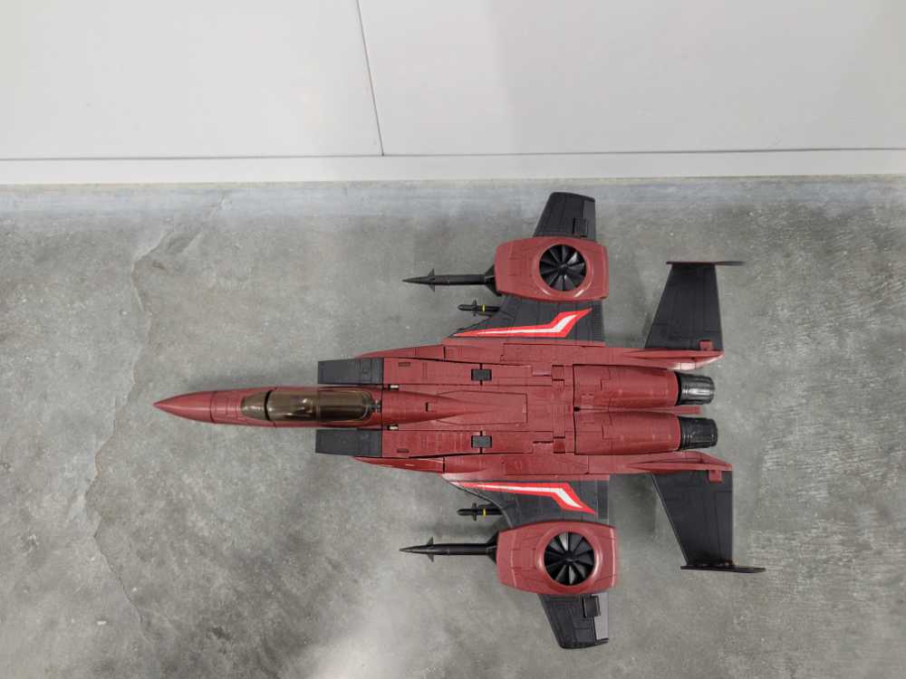 Attack Thrust Jet Mode - iGear (Masterpiece Large Scale) action figure collectible - Main Image 2