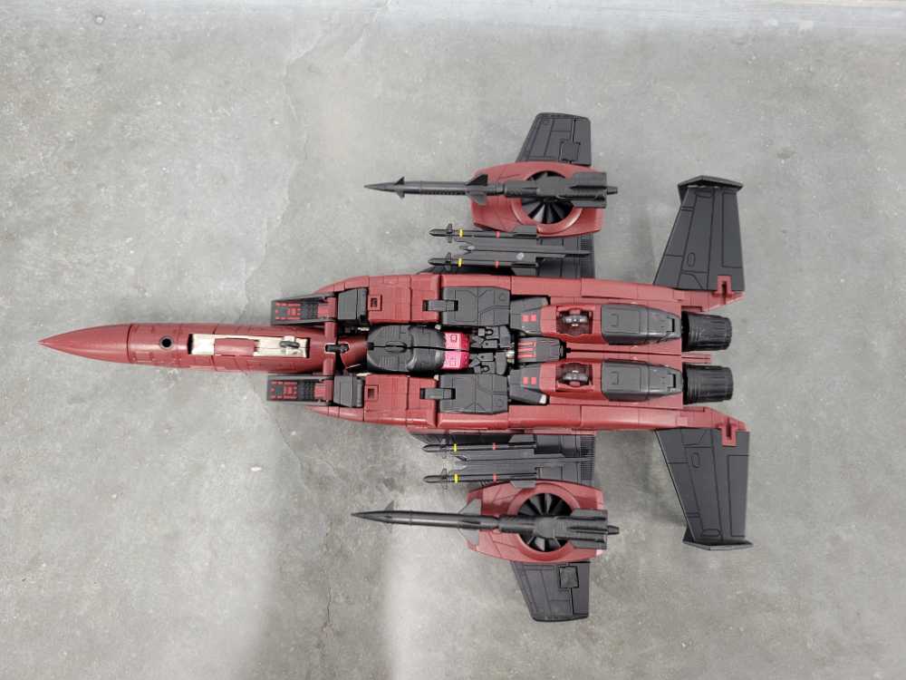 Attack Thrust Jet Mode - iGear (Masterpiece Large Scale) action figure collectible - Main Image 4