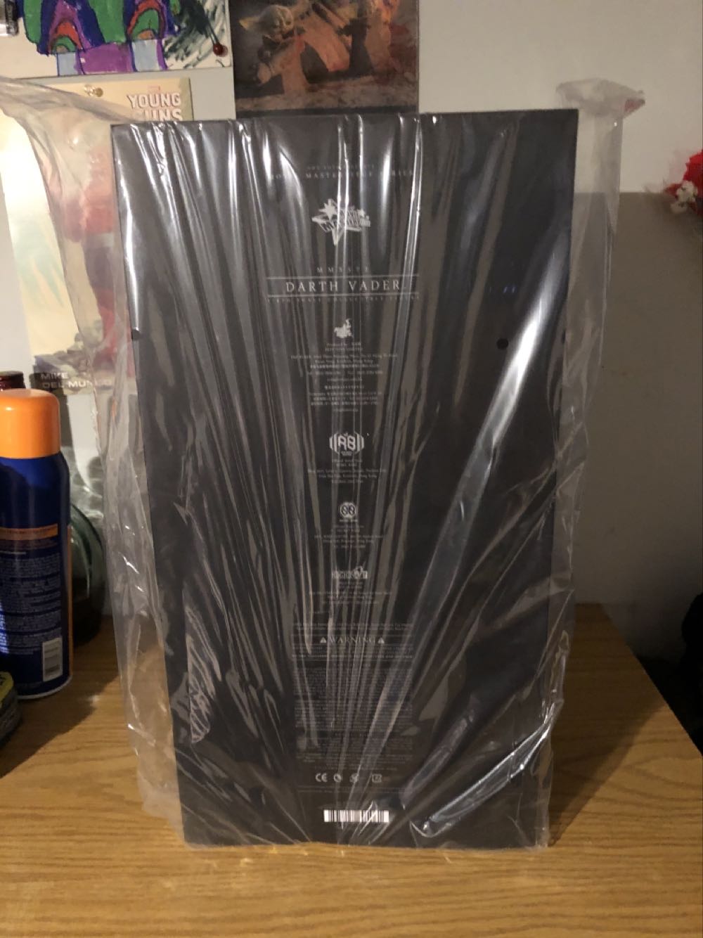 Darth Vader - Hot Toys (Star Wars) action figure collectible [Barcode 4895228605061] - Main Image 2