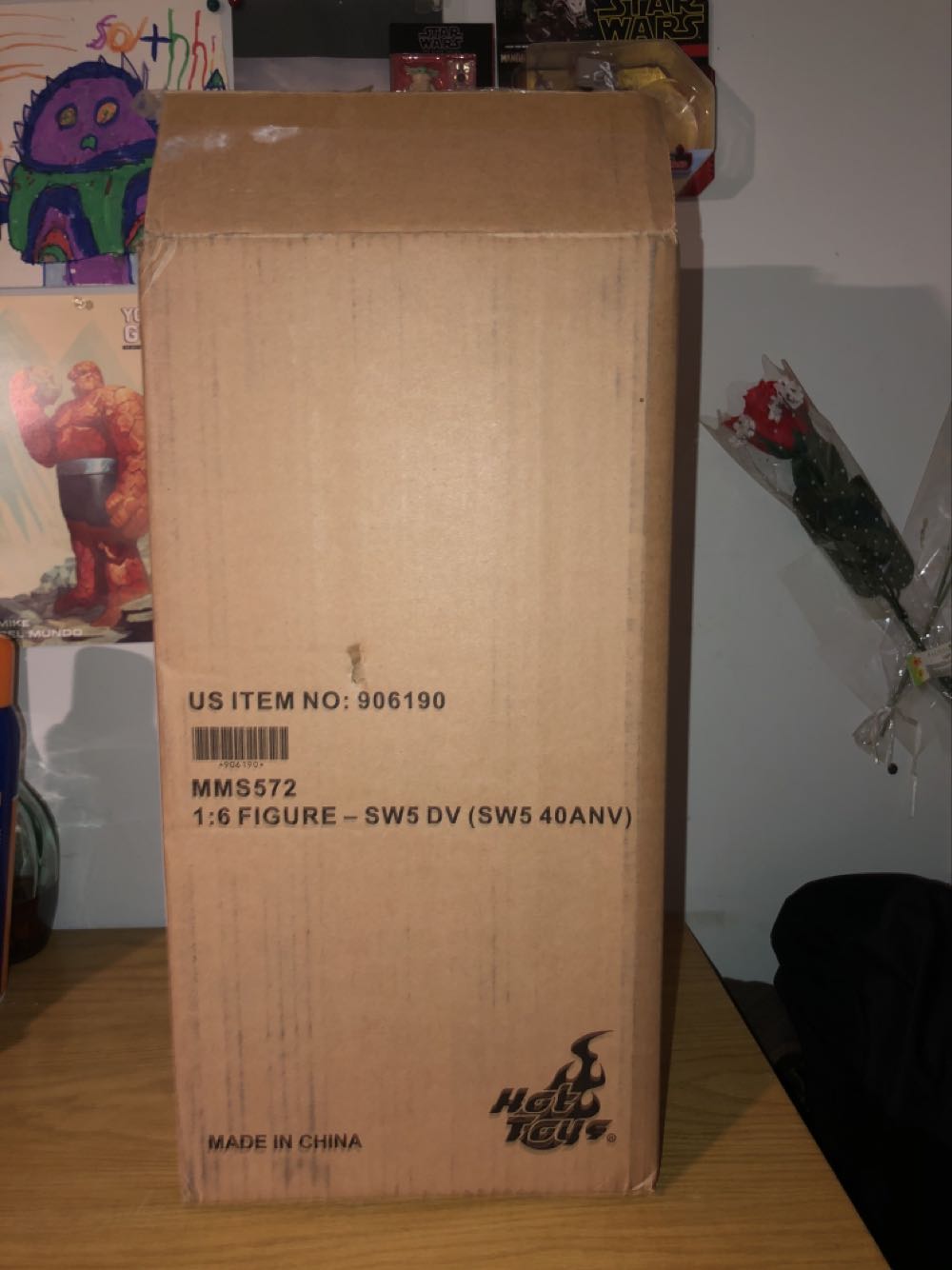 Darth Vader - Hot Toys (Star Wars) action figure collectible [Barcode 4895228605061] - Main Image 3