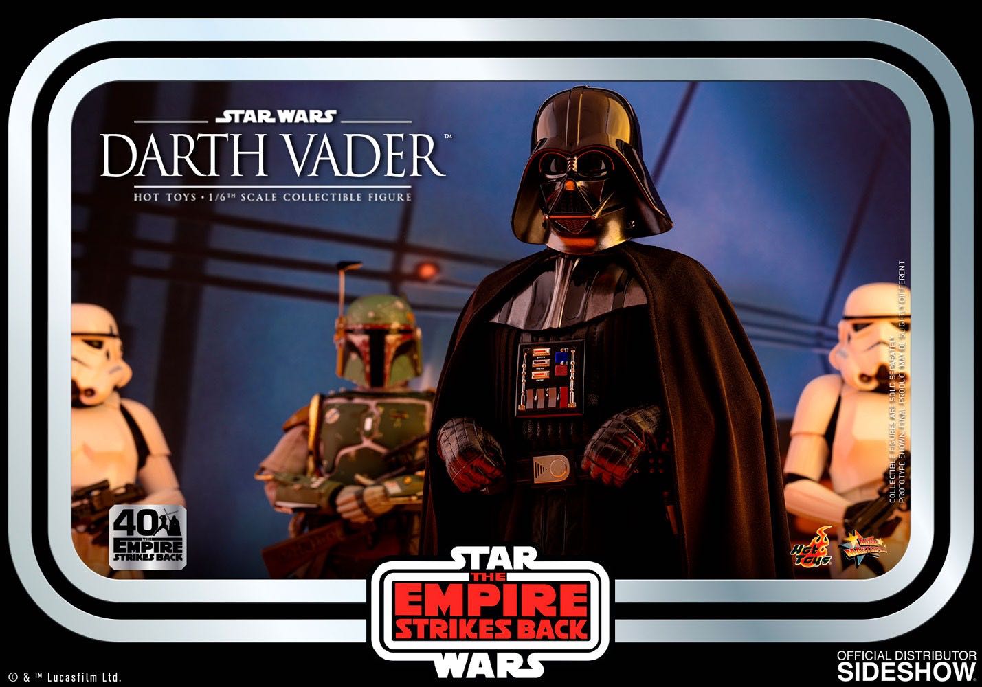 Darth Vader - Hot Toys (Star Wars) action figure collectible [Barcode 4895228605061] - Main Image 5
