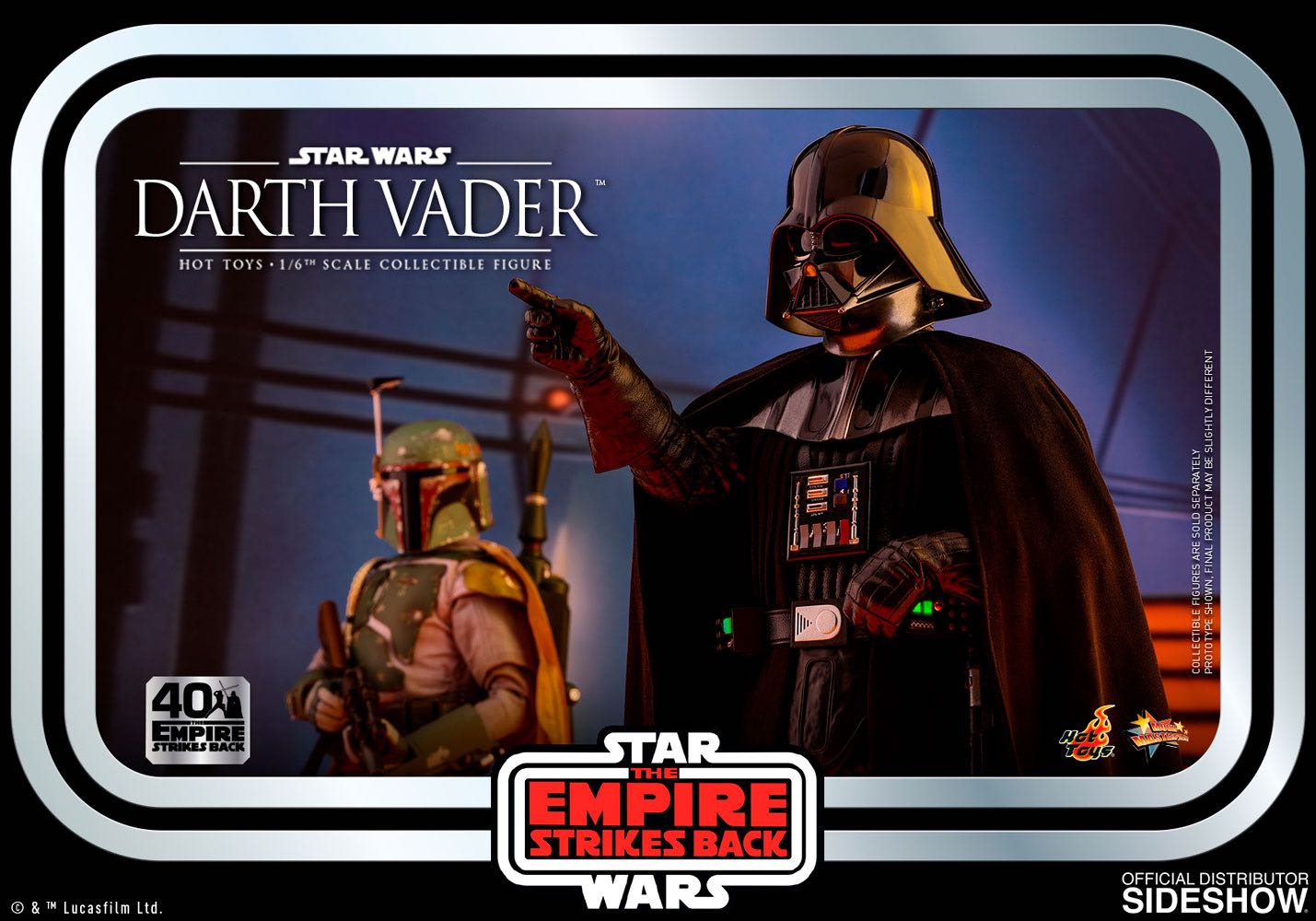 Darth Vader - Hot Toys (Star Wars) action figure collectible [Barcode 4895228605061] - Main Image 6