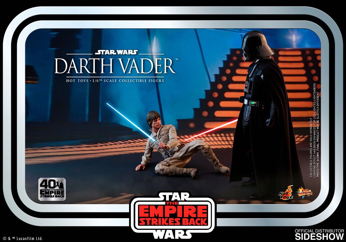 Darth Vader - Hot Toys (Star Wars) action figure collectible [Barcode 4895228605061] - Main Image 7