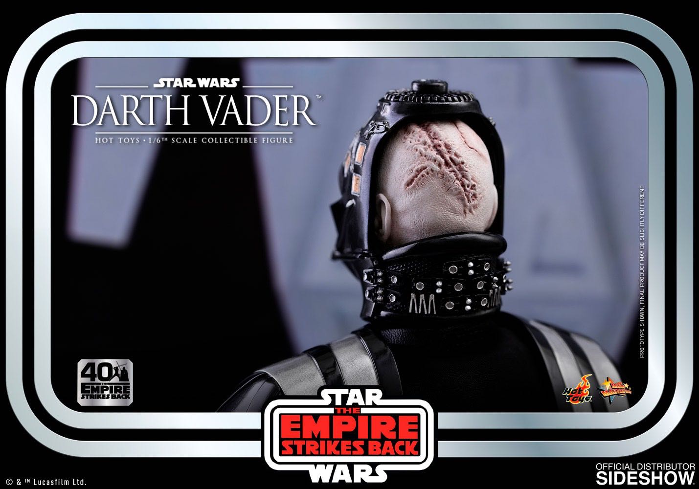 Darth Vader - Hot Toys (Star Wars) action figure collectible [Barcode 4895228605061] - Main Image 8
