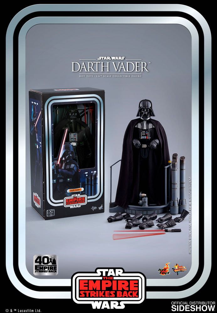 Darth Vader - Hot Toys (Star Wars) action figure collectible [Barcode 4895228605061] - Main Image 9