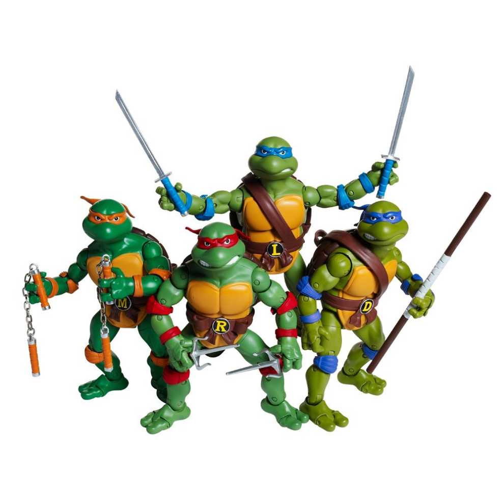 Playmates Toys Classic Collection Teenage Mutant Ninja Turtles Raphael - Playmates Toys (Teenage Mutant Ninja Turtles) action figure collectible [Barcode 043377910831] - Main Image 4