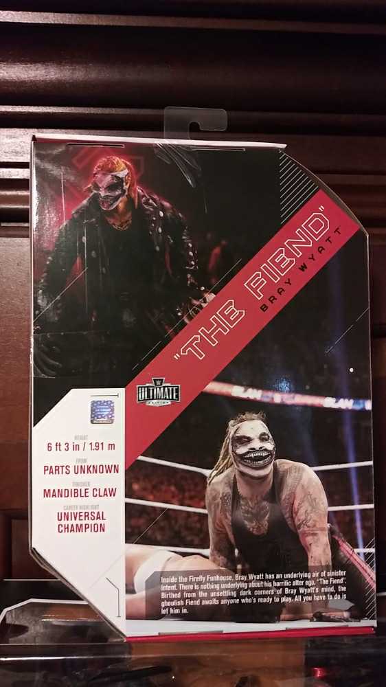 The Fiend Bray Wyatt - Mattel (WWE) action figure collectible [Barcode 887961922141] - Main Image 2