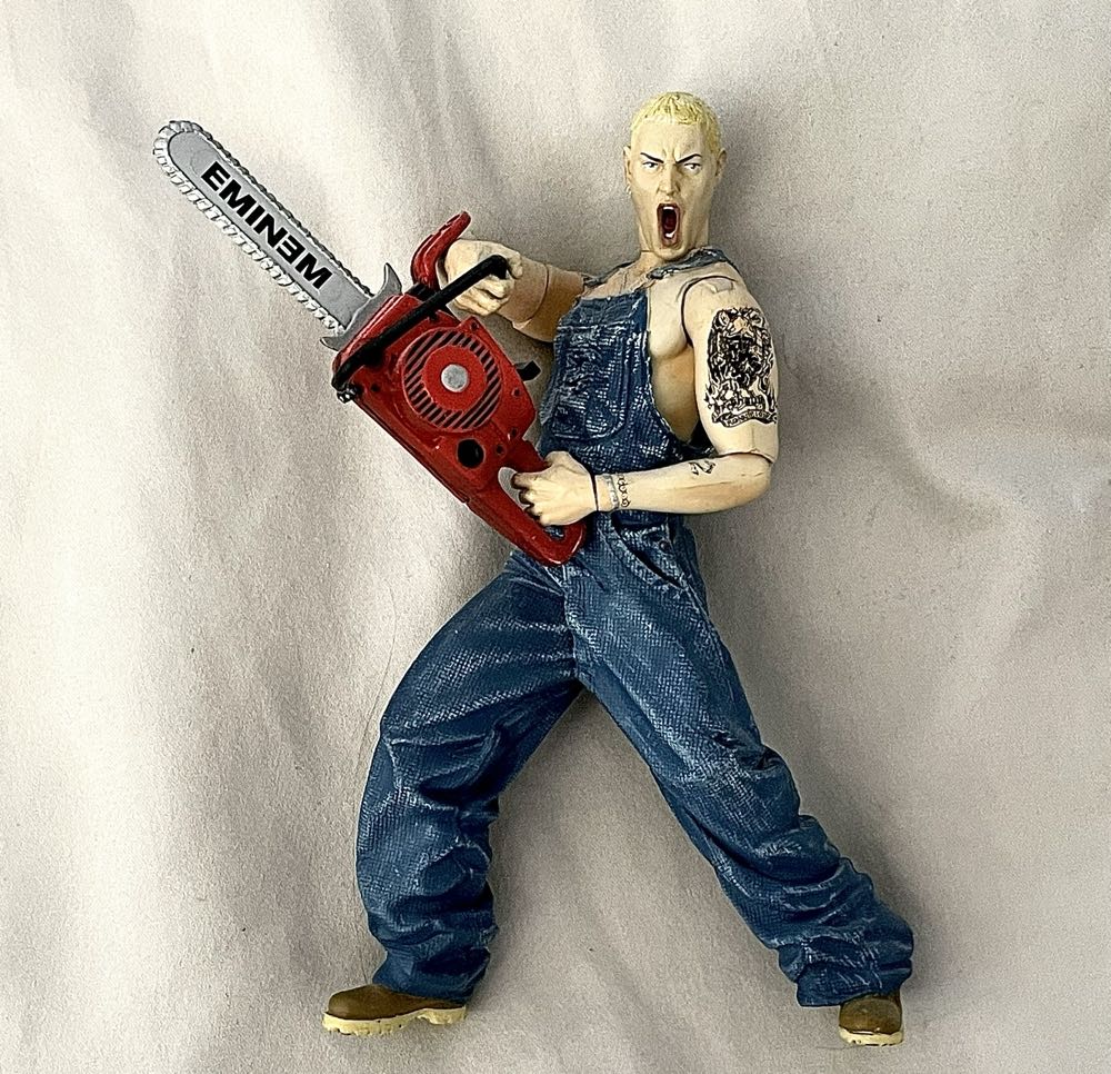 Art Asylum My Name Is Slim Shady Action Figure - Art Asylum (Music Action Figure) action figure collectible [Barcode 687203762036] - Main Image 3