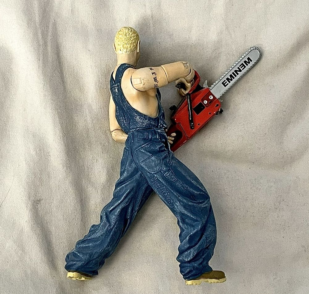 Art Asylum My Name Is Slim Shady Action Figure - Art Asylum (Music Action Figure) action figure collectible [Barcode 687203762036] - Main Image 4