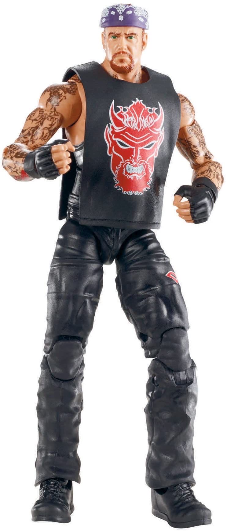 Undertaker Flashback Red Devil - Mattel (WWE Elite Collection) action figure collectible [Barcode 746775181635] - Main Image 2