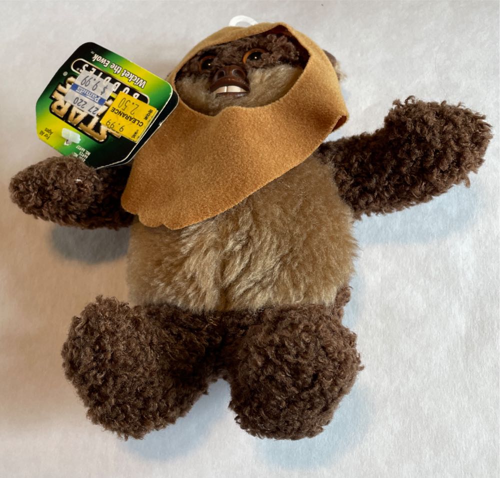 Star Wars Buddies Wicket The Ewok - Kenner (Star Wars: Return Of The Jedi) action figure collectible [Barcode 076281669274] - Main Image 4