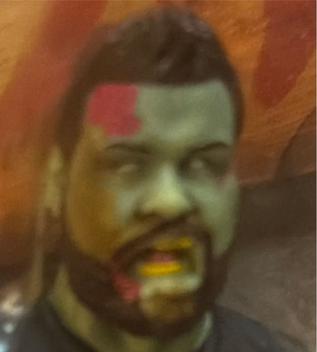 WWE Zombies Series 2 Kevin Owens - Mattel (WWE Zombies - Series 2) action figure collectible [Barcode 887961395426] - Main Image 3