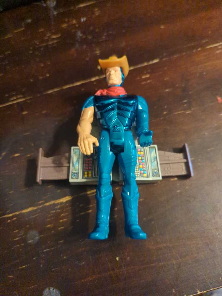 Bluegrass [Ultrasonic Suit] - Kenner (Silverhawks) action figure collectible - Main Image 2