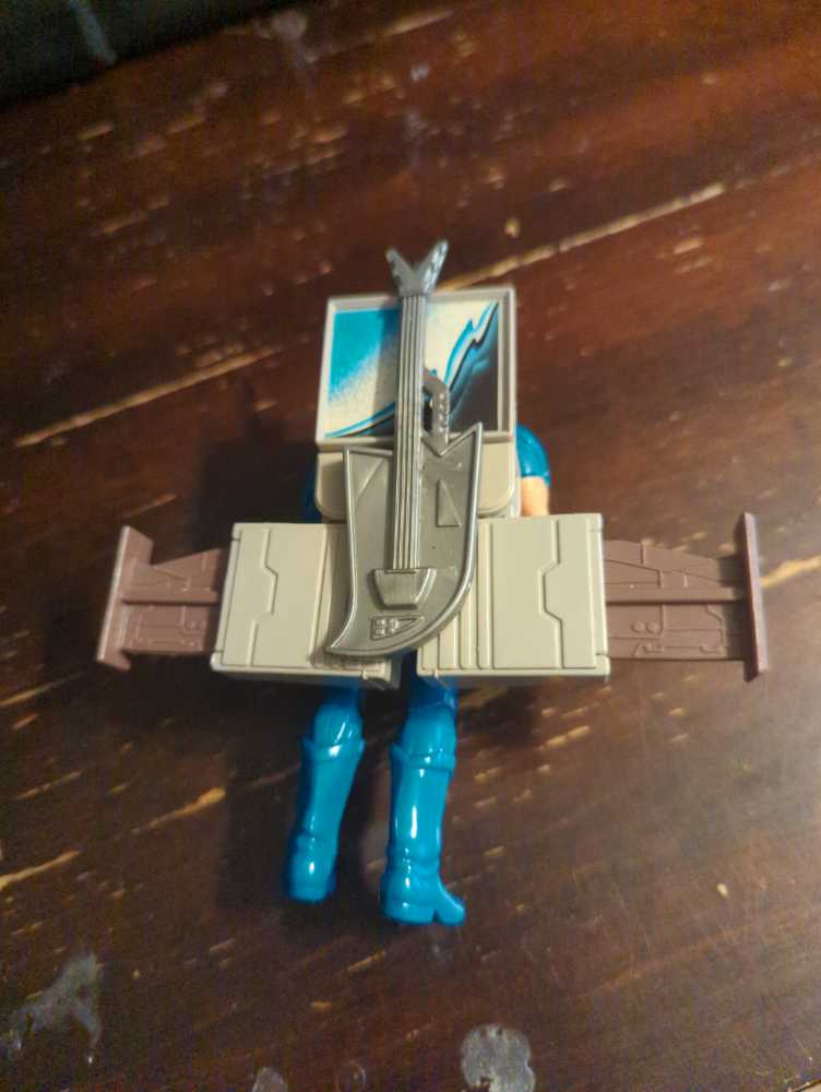 Bluegrass [Ultrasonic Suit] - Kenner (Silverhawks) action figure collectible - Main Image 3