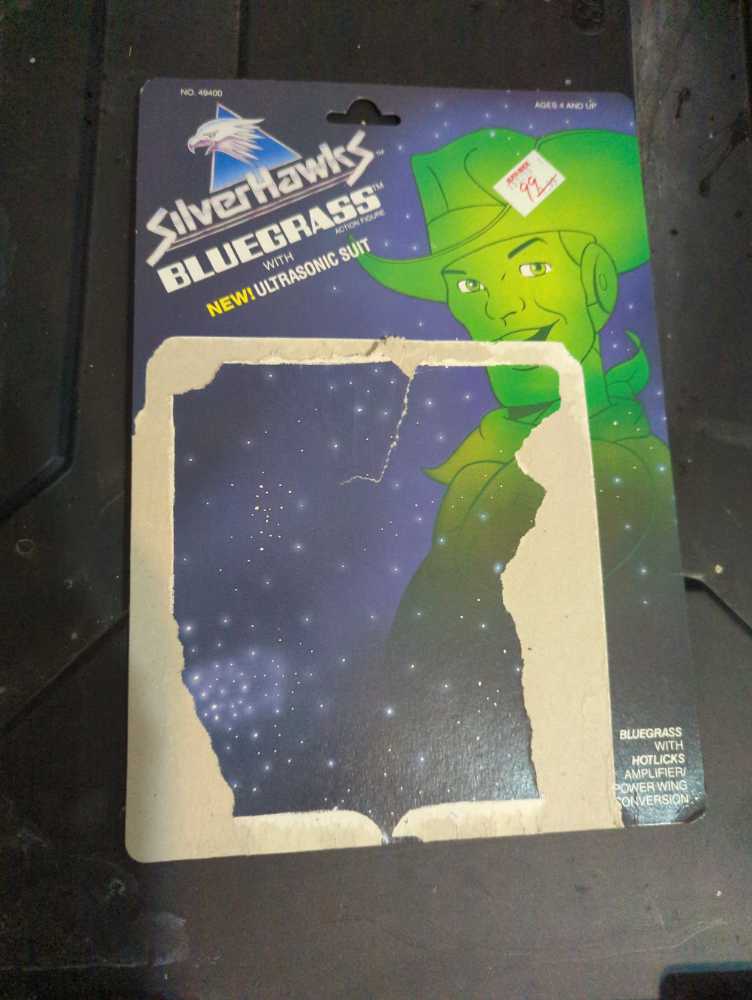 Bluegrass [Ultrasonic Suit] - Kenner (Silverhawks) action figure collectible - Main Image 4