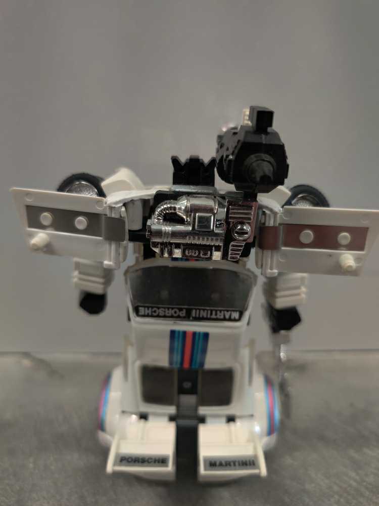 Jazz 2nd Robot Mode 1984 Cars - Hasbro (1984) action figure collectible - Main Image 3