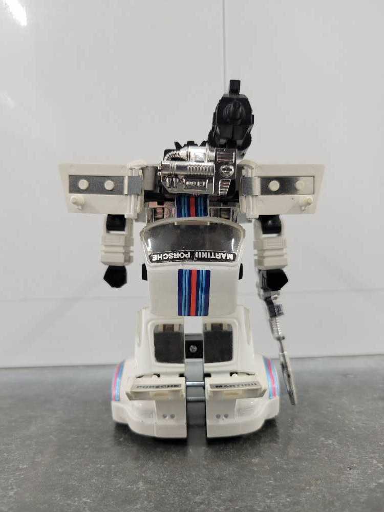 Jazz 2nd Robot Mode 1984 Cars - Hasbro (1984) action figure collectible - Main Image 4