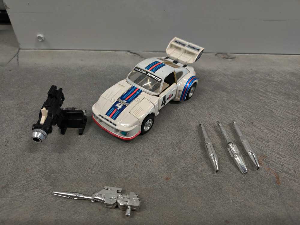 Jazz 3rd Vehicle Mode 1984 Cars - Hasbro (1984) action figure collectible - Main Image 2