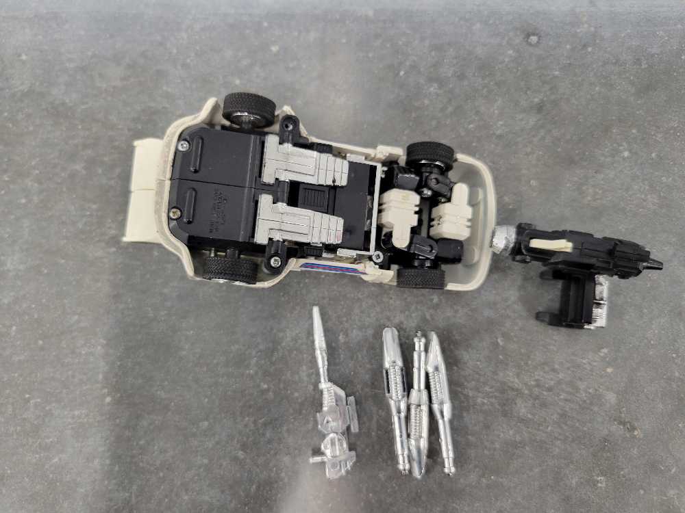 Jazz 3rd Vehicle Mode 1984 Cars - Hasbro (1984) action figure collectible - Main Image 4