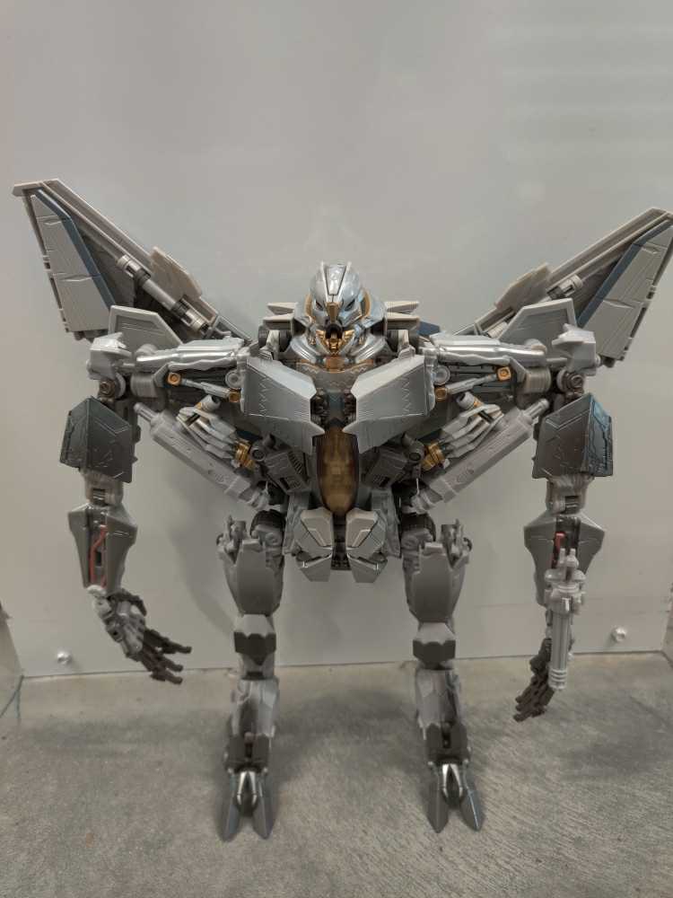 Starscream MPM-10 - Takara Tomy (Masterpiece Movie Series) action figure collectible [Barcode 630509927814] - Main Image 2
