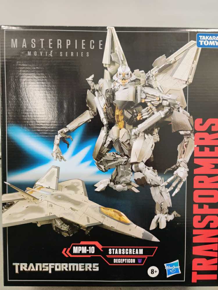 Starscream MPM-10 - Takara Tomy (Masterpiece Movie Series) action figure collectible [Barcode 630509927814] - Main Image 3