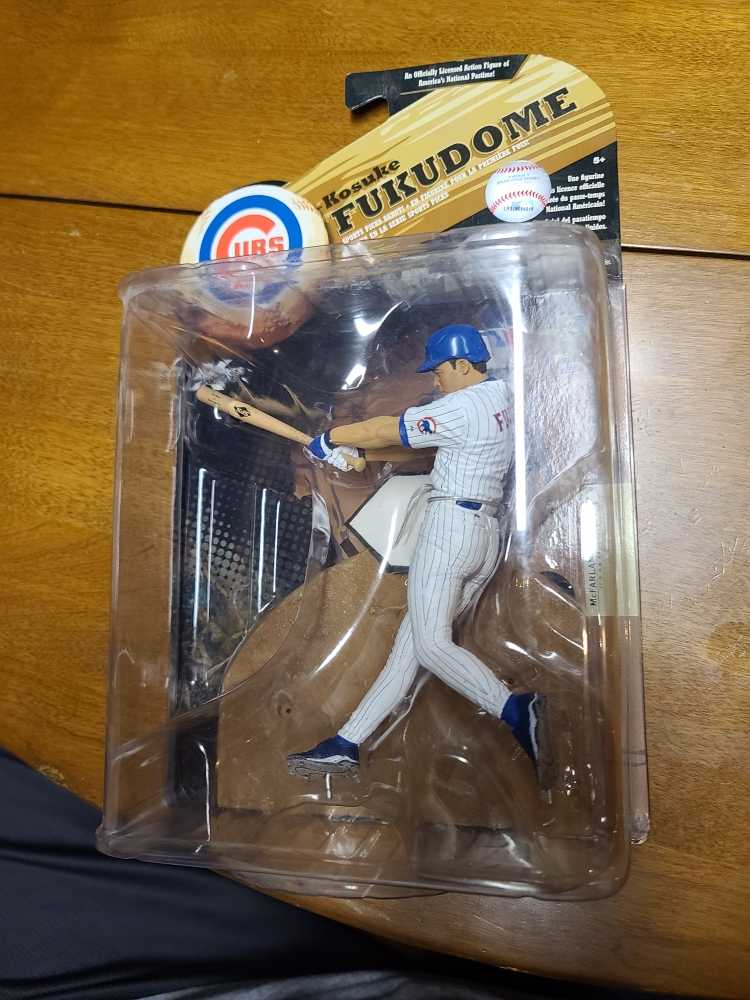 Kosuke Fukudome - McF - McFarlane Toys (McFarlane MLB) action figure collectible [Barcode 787926714562] - Main Image 1